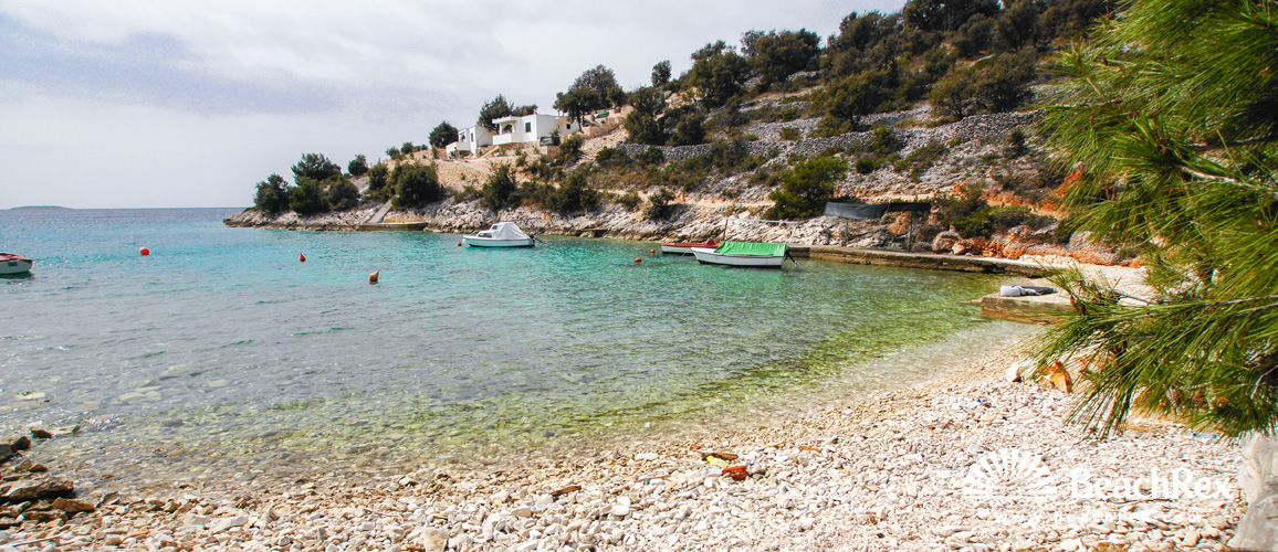 Croatia - Dalmatia  Split -  Sevid - Beach Koprivica