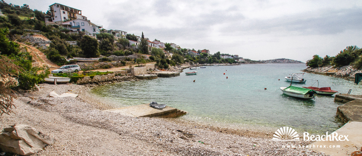 Croatia - Dalmatia  Split -  Sevid - Beach Koprivica