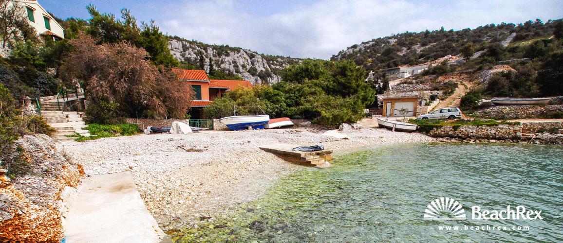 Croatia - Dalmatia  Split -  Sevid - Beach Koprivica
