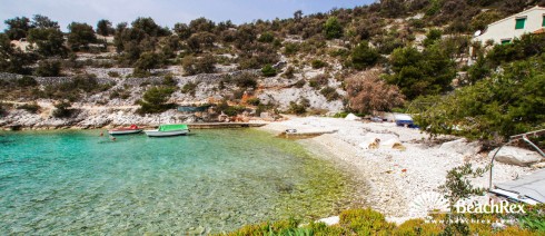 Croatia - Dalmatia  Split -  Sevid - Beach Koprivica