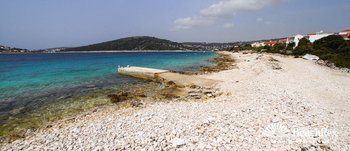 Croatia - Dalmatia  Split -  Sevid - Beach Sičenica