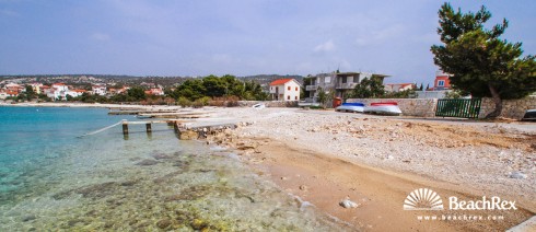 Croatia - Dalmatia  Split -  Sevid - Beach Sičenica