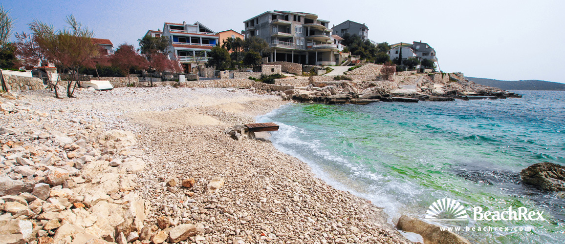 Croatia - Dalmatia  Split -  Sevid - Beach Oštrica