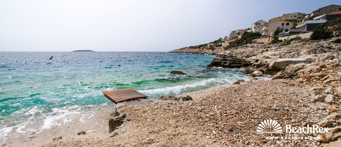 Croatia - Dalmatia  Split -  Sevid - Beach Oštrica