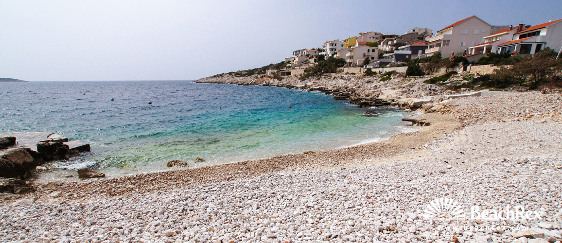 Croatia - Dalmatia  Split -  Sevid - Beach Oštrica