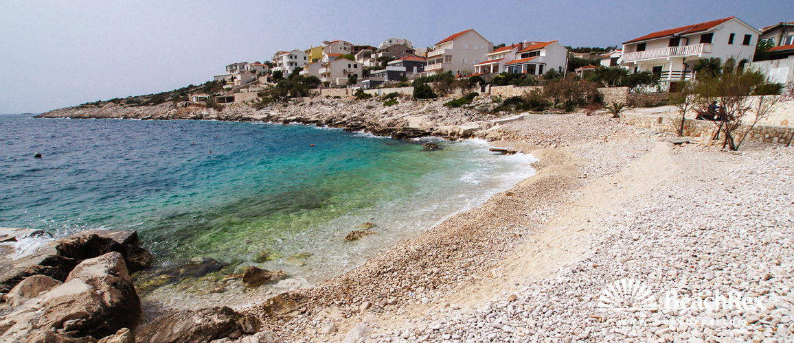 Croatia - Dalmatia  Split -  Sevid - Beach Oštrica