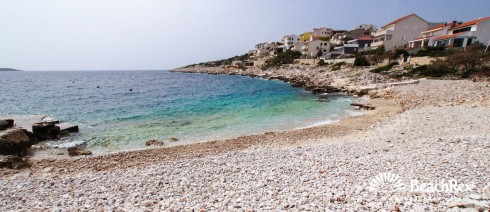Croatia - Dalmatia  Split -  Sevid - Beach Oštrica