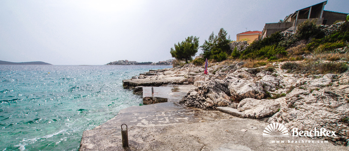 Croatia - Dalmatia  Split -  Sevid - Beach Alina