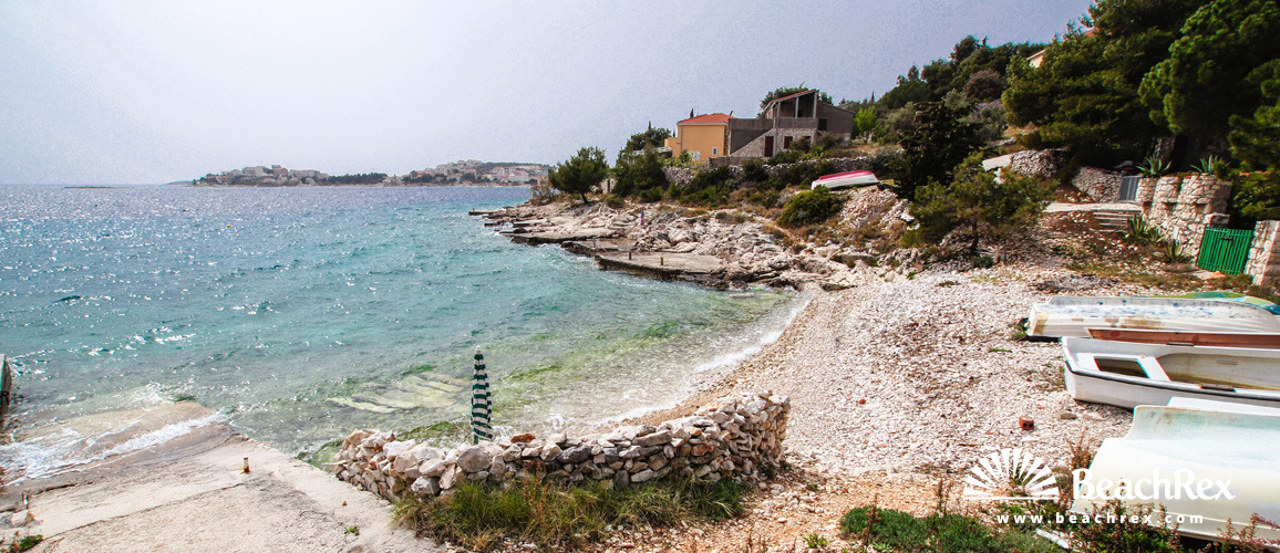 Croatia - Dalmatia  Split -  Sevid - Beach Alina