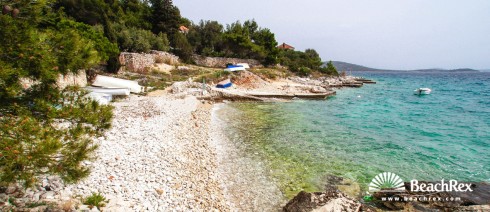 Croatia - Dalmatia  Split -  Sevid - Beach Alina