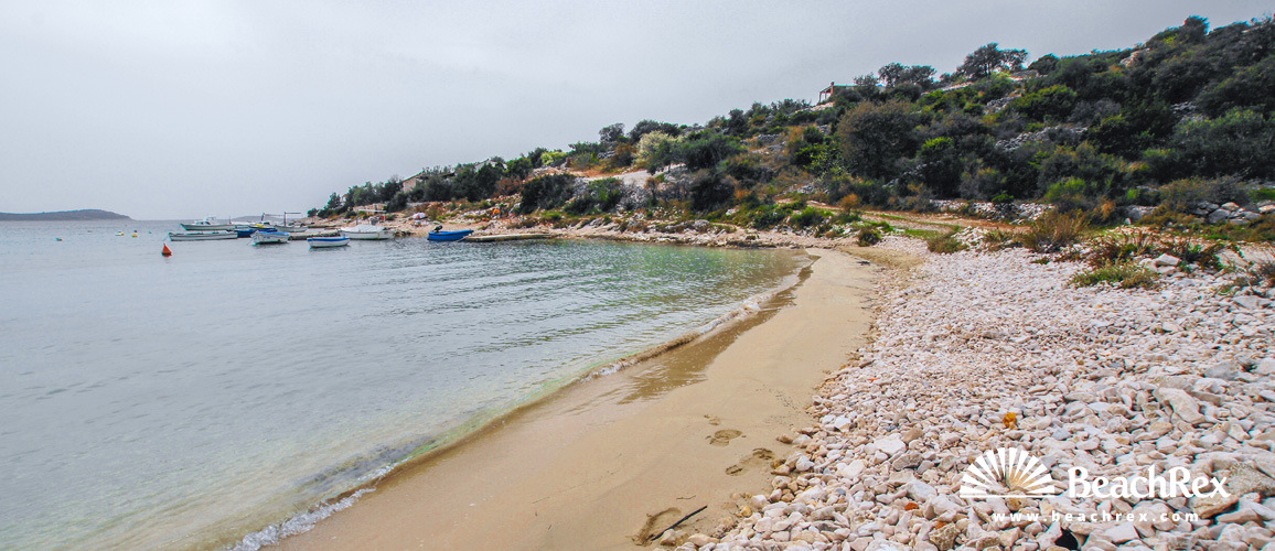 Croatia - Dalmatia  Split -  Sevid - Beach Stari Trogir