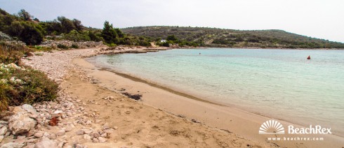 Croatia - Dalmatia  Split -  Sevid - Beach Stari Trogir
