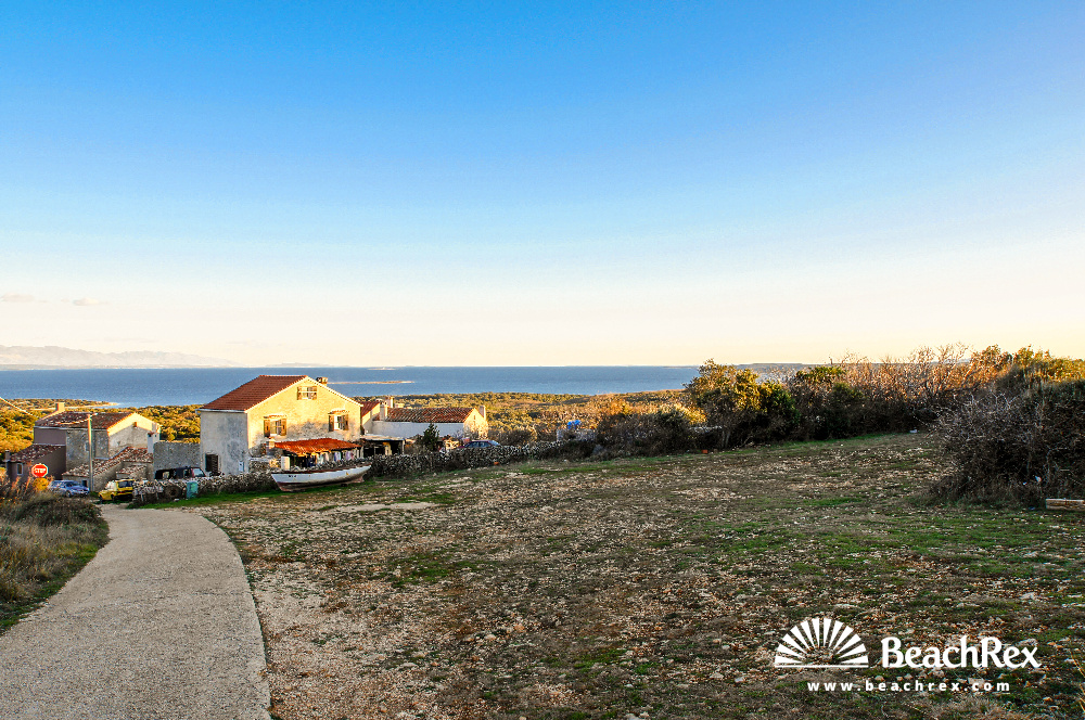 Croatie - Kvarner - Ile Cres -  Belej - Plage Lučica