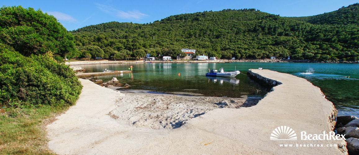 Croatia - Dalmatia  Split - Island Hvar -  Sućuraj - Beach Mlaska