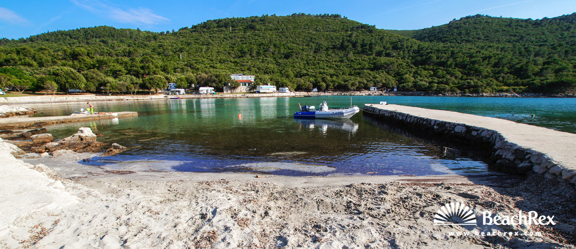 Croatia - Dalmatia  Split - Island Hvar -  Sućuraj - Beach Mlaska