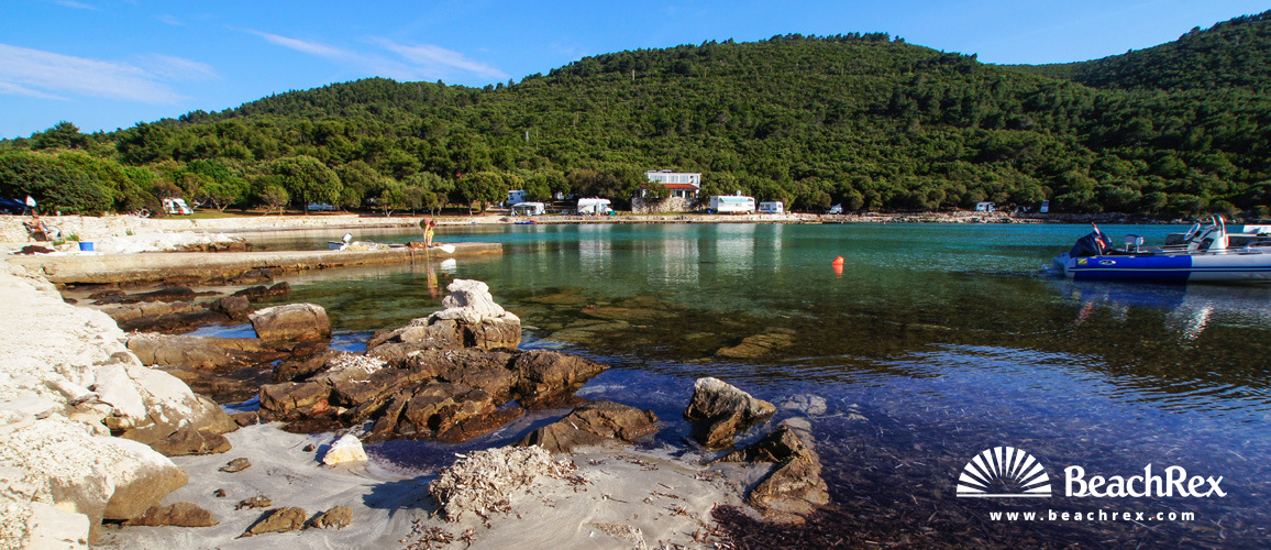 Croatia - Dalmatia  Split - Island Hvar -  Sućuraj - Beach Mlaska