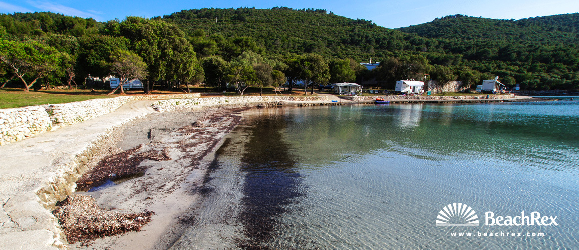 Croatia - Dalmatia  Split - Island Hvar -  Sućuraj - Beach Mlaska