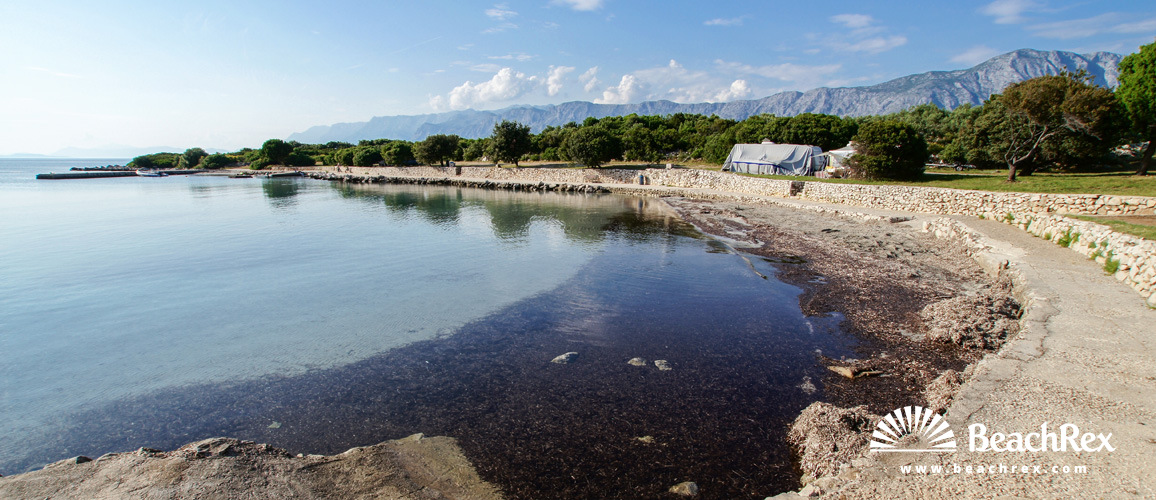 Croatia - Dalmatia  Split - Island Hvar -  Sućuraj - Beach Mlaska