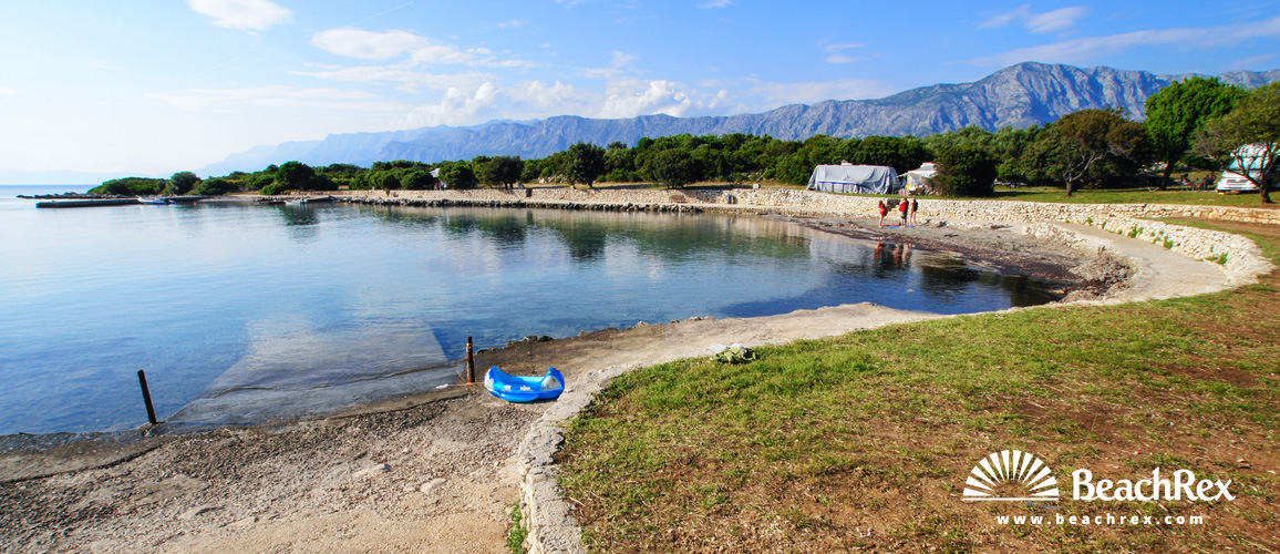 Croatia - Dalmatia  Split - Island Hvar -  Sućuraj - Beach Mlaska