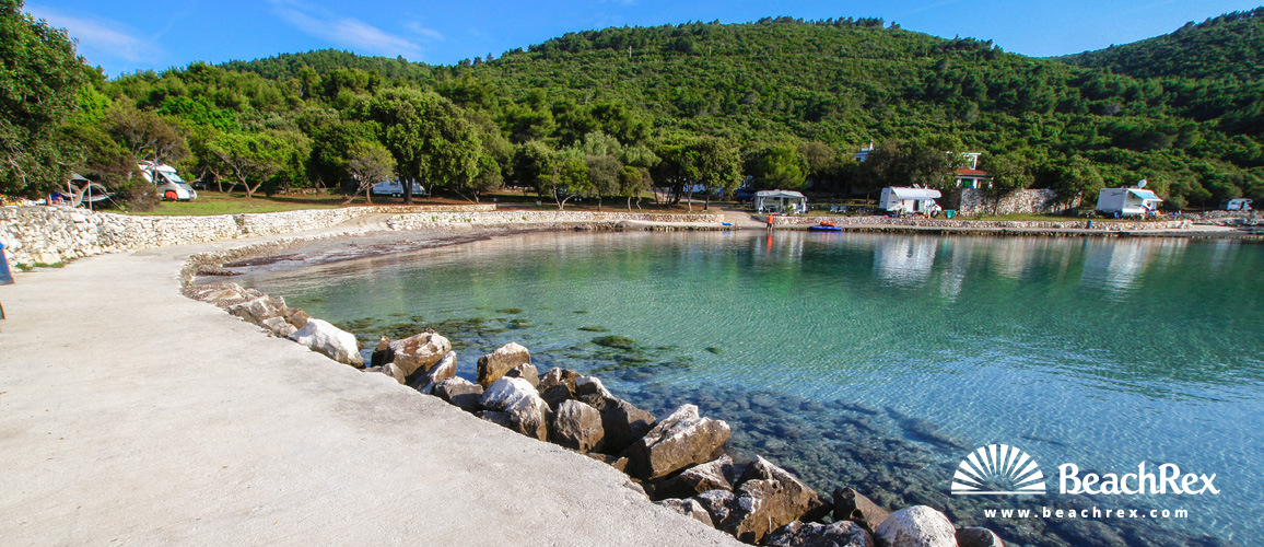 Croatia - Dalmatia  Split - Island Hvar -  Sućuraj - Beach Mlaska