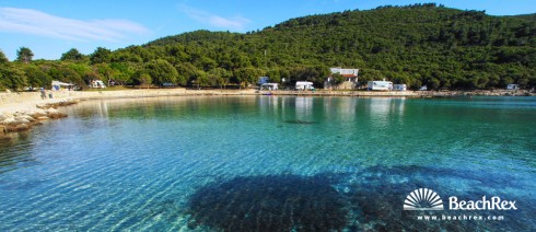 Croatia - Dalmatia  Split - Island Hvar -  Sućuraj - Beach Mlaska