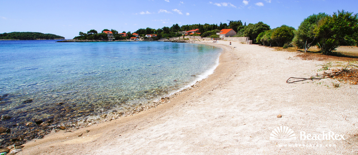 Hrvatska - Dalmacija  Dubrovnik - Otok Korčula -  Prižba - Plaža Vela Prižba