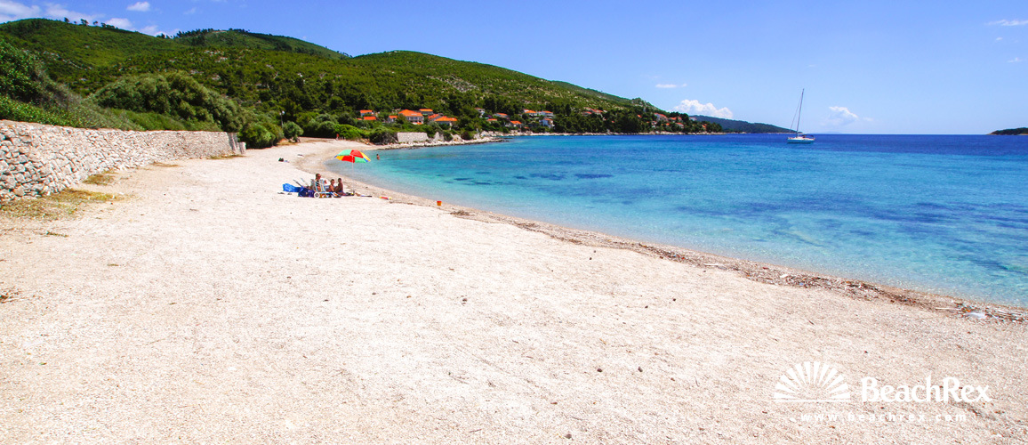 Hrvatska - Dalmacija  Dubrovnik - Otok Korčula -  Prižba - Plaža Vela Prižba