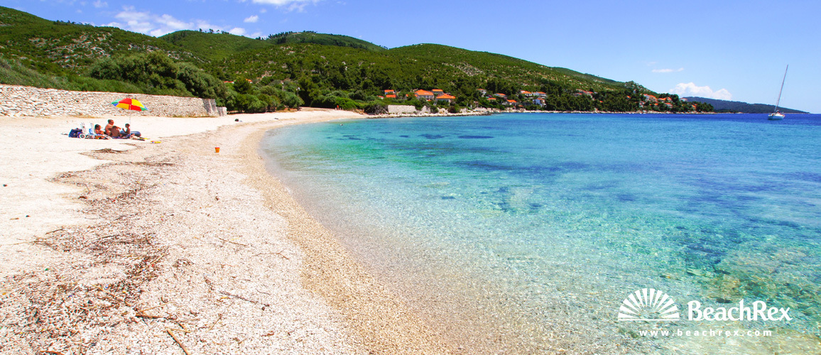 Hrvatska - Dalmacija  Dubrovnik - Otok Korčula -  Prižba - Plaža Vela Prižba