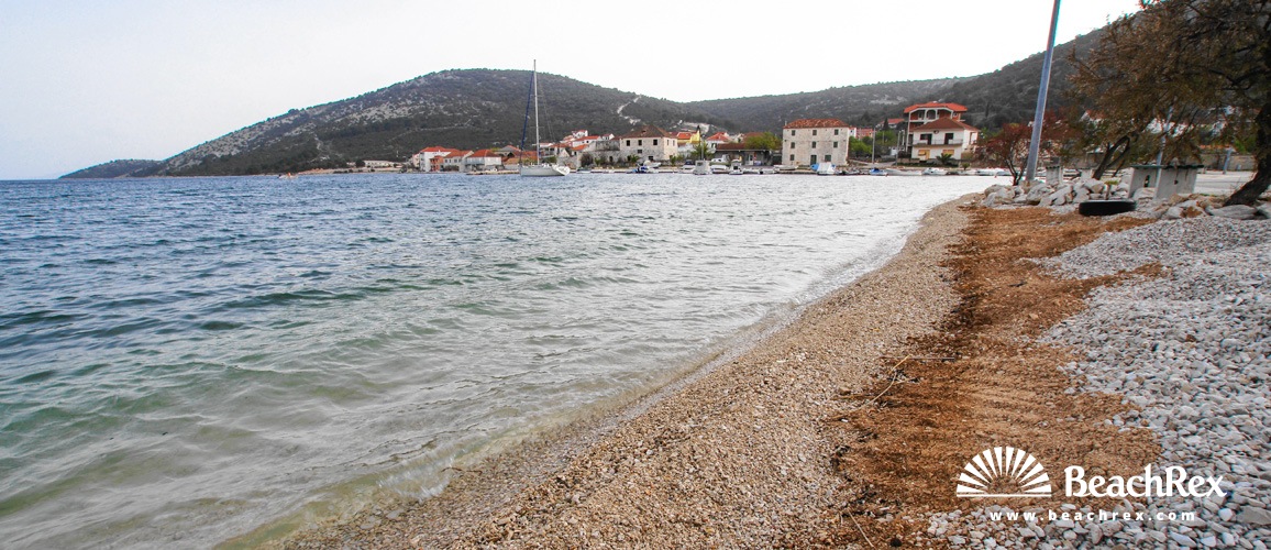 Croatia - Dalmatia  Split -  Vinišće - Beach Vinišče