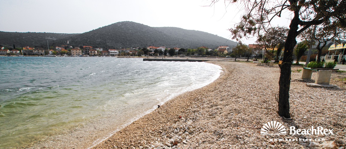 Croatia - Dalmatia  Split -  Vinišće - Beach Vinišče