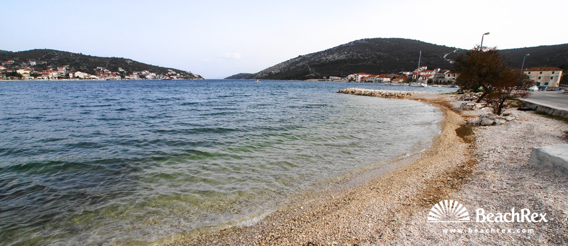 Croatia - Dalmatia  Split -  Vinišće - Beach Vinišče