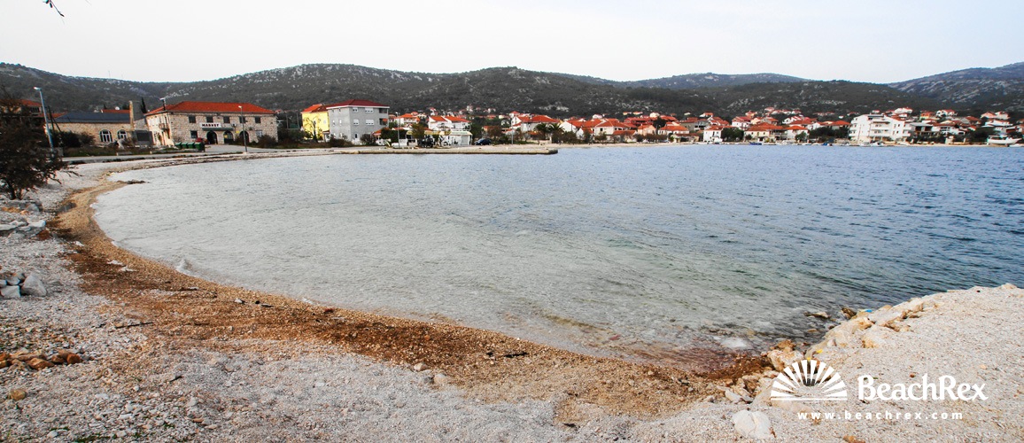 Croatia - Dalmatia  Split -  Vinišće - Beach Vinišče