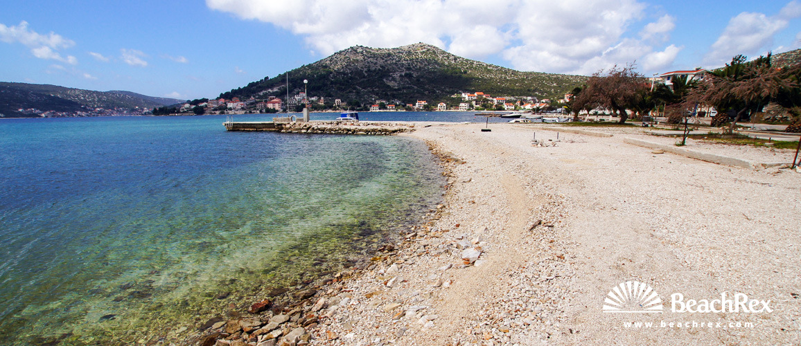 Croatia - Dalmatia  Split -  Poljica - Beach Poljica