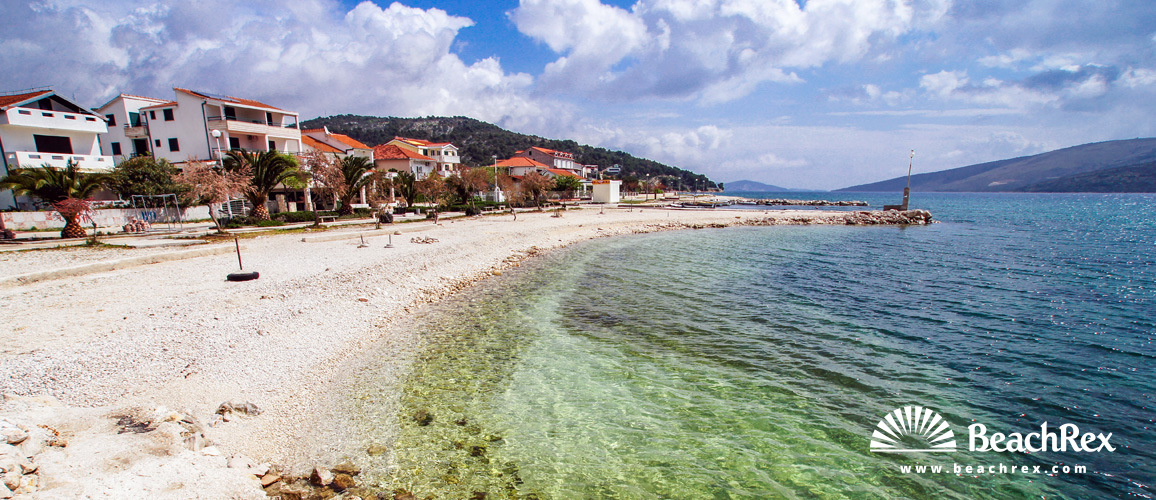 Croatia - Dalmatia  Split -  Poljica - Beach Poljica