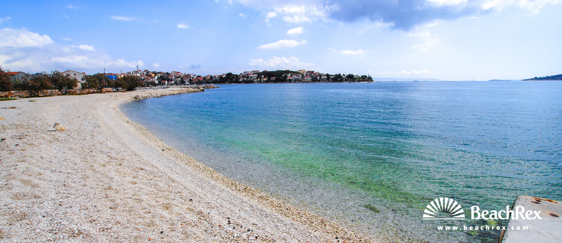 Croatia - Dalmatia  Split -  Seget Vranjica - Beach Bućivica