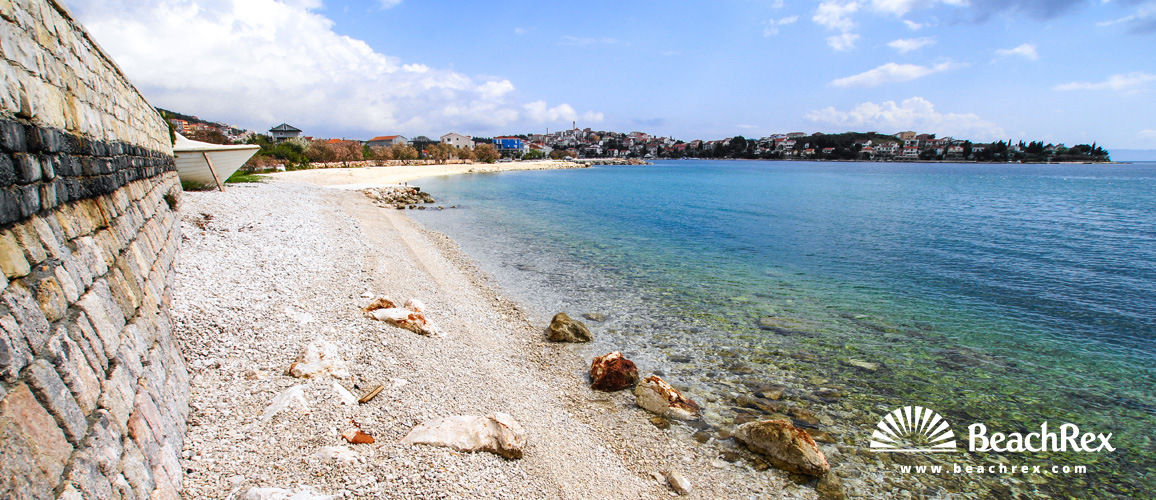 Croatia - Dalmatia  Split -  Seget Vranjica - Beach Bućivica