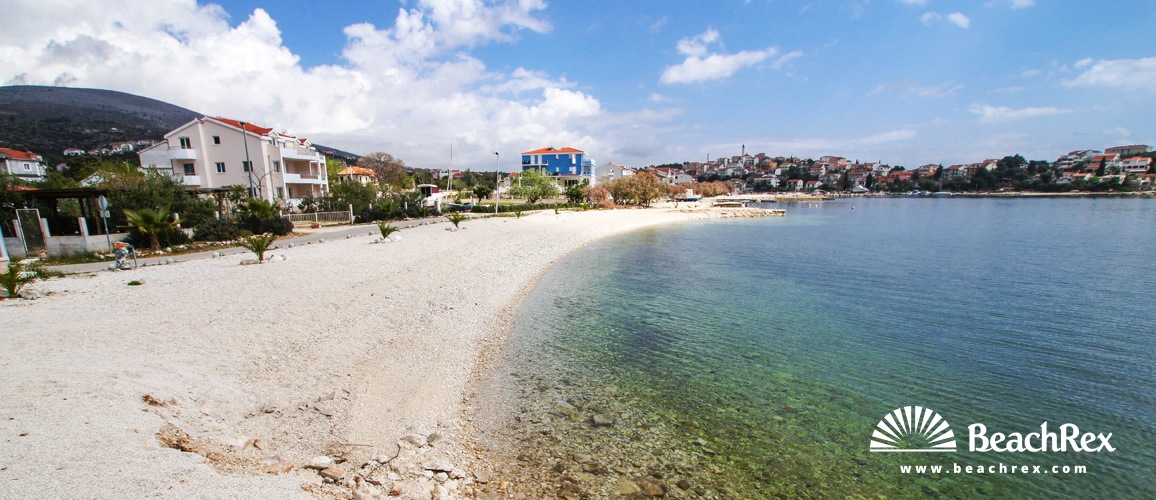 Croatia - Dalmatia  Split -  Seget Vranjica - Beach Vranjica