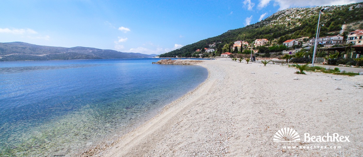 Croatia - Dalmatia  Split -  Seget Vranjica - Beach Vranjica