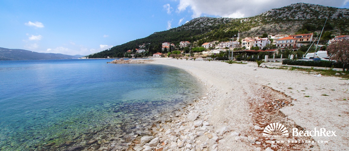 Croatia - Dalmatia  Split -  Seget Vranjica - Beach Vranjica