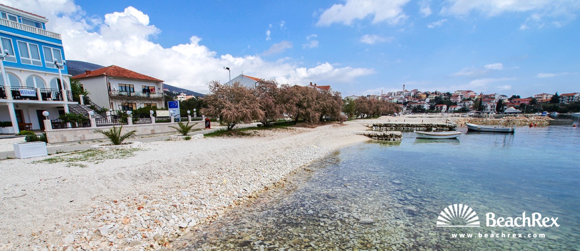 Croatia - Dalmatia  Split -  Seget Vranjica - Beach Vranjica