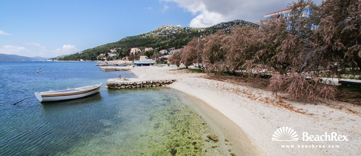 Croatia - Dalmatia  Split -  Seget Vranjica - Beach Vranjica