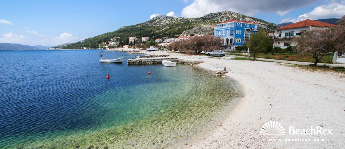 Croatia - Dalmatia  Split -  Seget Vranjica - Beach Vranjica