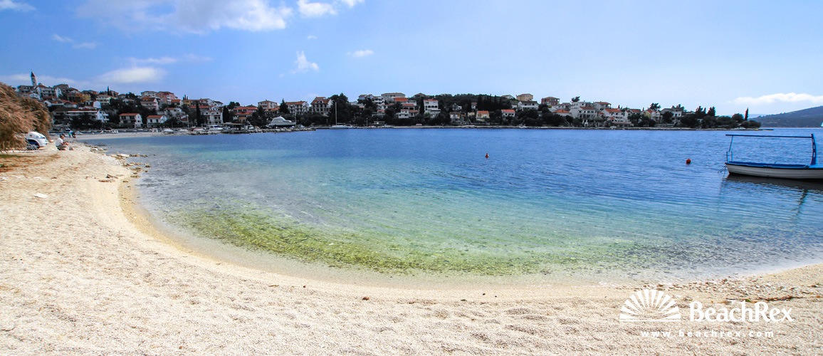 Croatia - Dalmatia  Split -  Seget Vranjica - Beach Vranjica