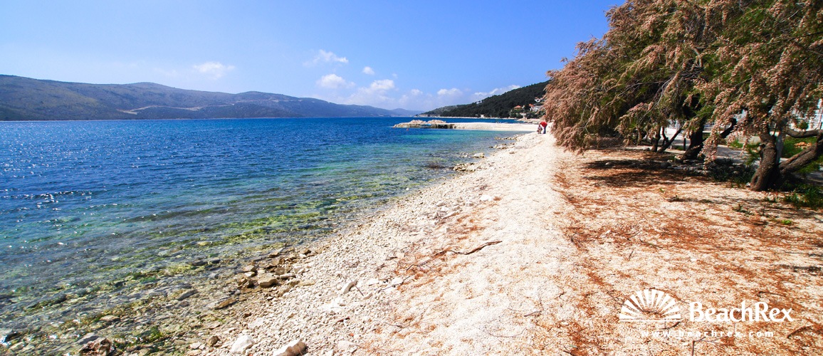 Croatia - Dalmatia  Split -  Seget Vranjica - Beach Vranjica