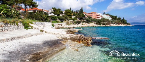 Croatia - Dalmatia  Split -  Seget Vranjica, - Beach Sedlo