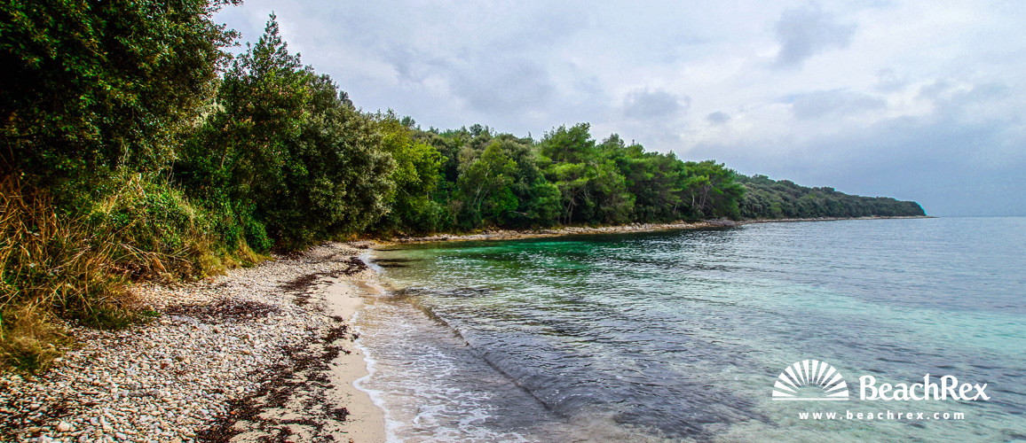 Croatia - Istra -  Rovinj - Beach Knez