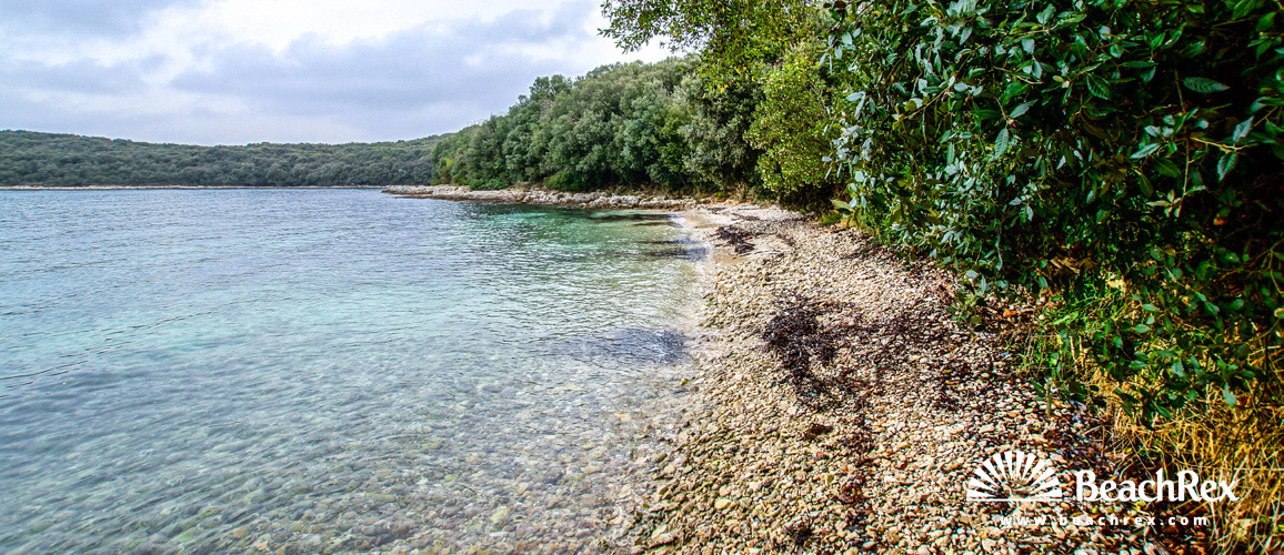 Croatia - Istra -  Rovinj - Beach Knez