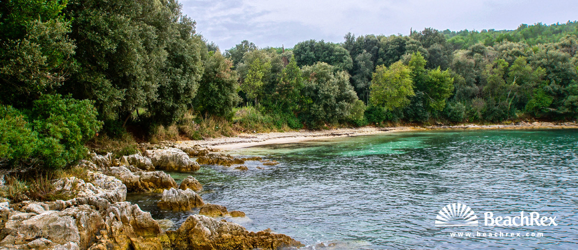 Croatia - Istra -  Rovinj - Beach Knez