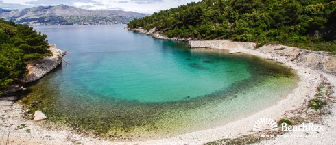 Croatia - Dalmatia  Split - Island Brač -  Postira - Beach Konopjikova