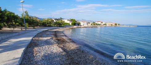 Croatia - Dalmatia  Split - Island Hvar -  Sućuraj - Beach Česminica